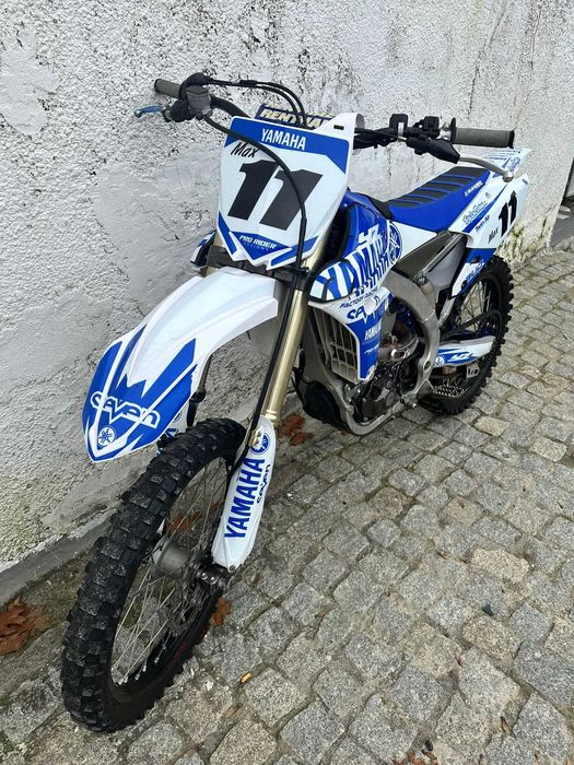 Yamaha yz450 (NEGOCIÁVEL)