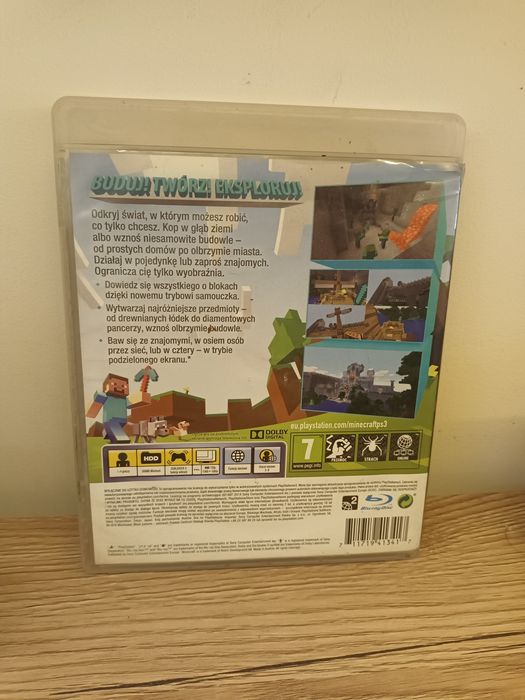Ps3 Minecraft PL