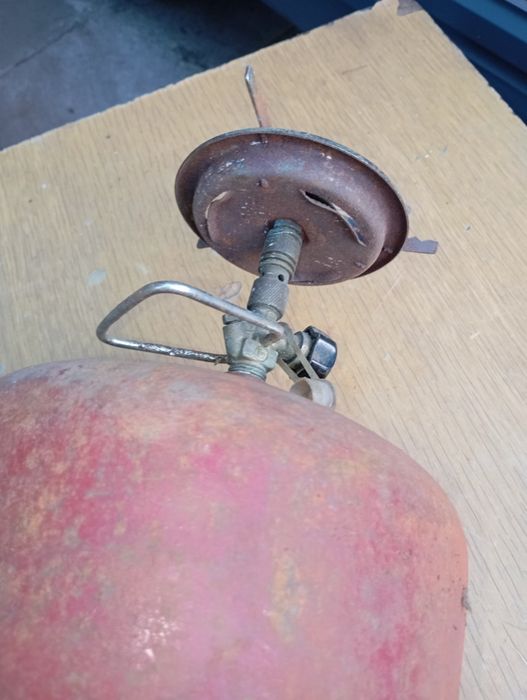 Butla gazowa z palnikiem