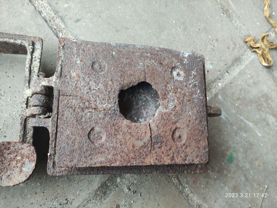 Дверца для буржуйки, печи СССР