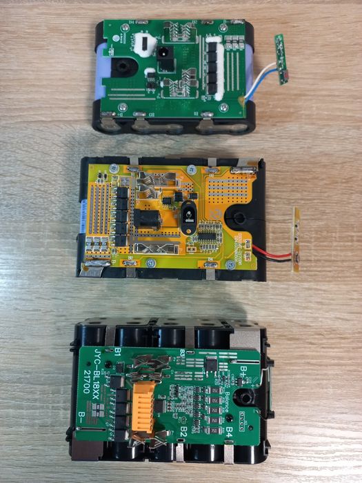 Акумулятор під посадку Makita, Stromo, Procraft, TexAS, Gresser, Grand
