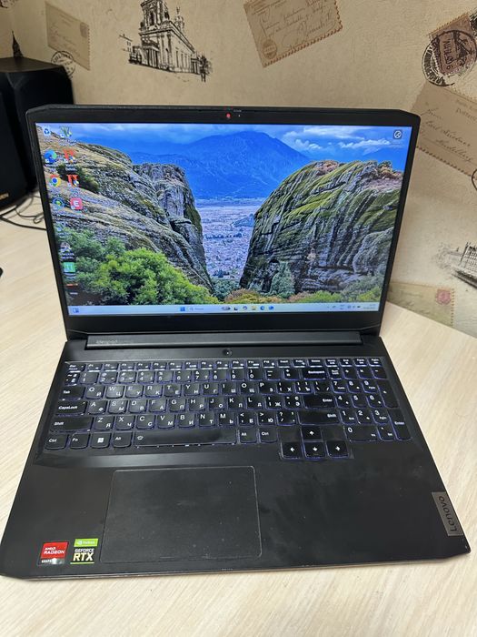 Продам lenovo Idealpad Gaming3