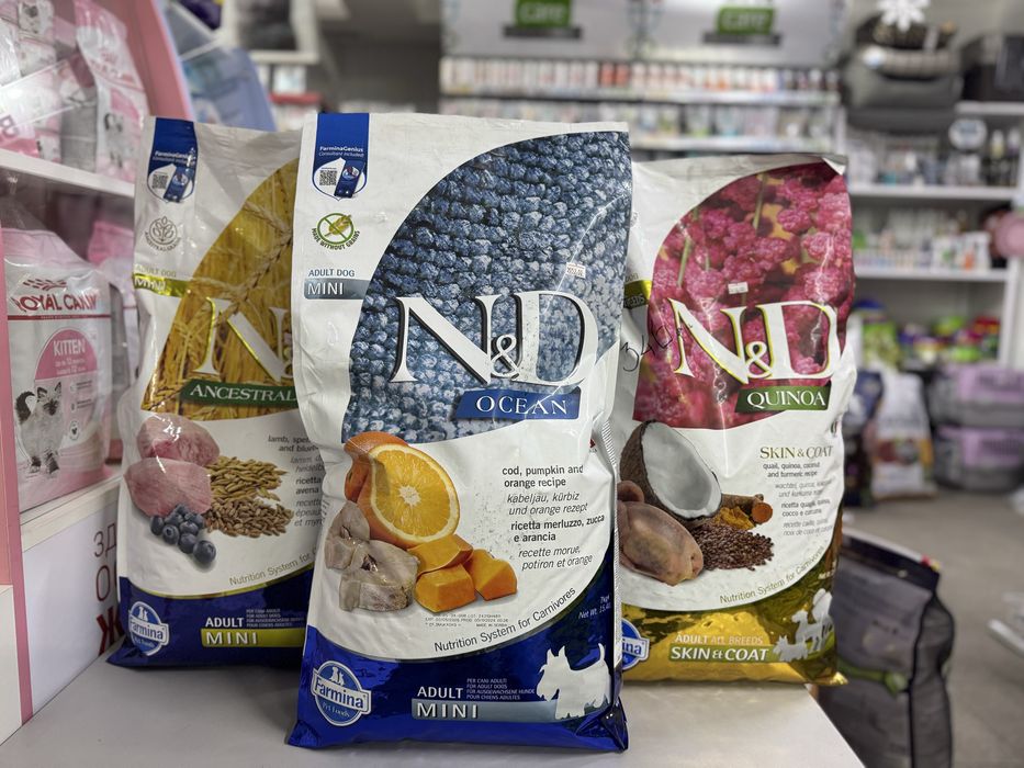 Сухий корм Farmina N&D для собак