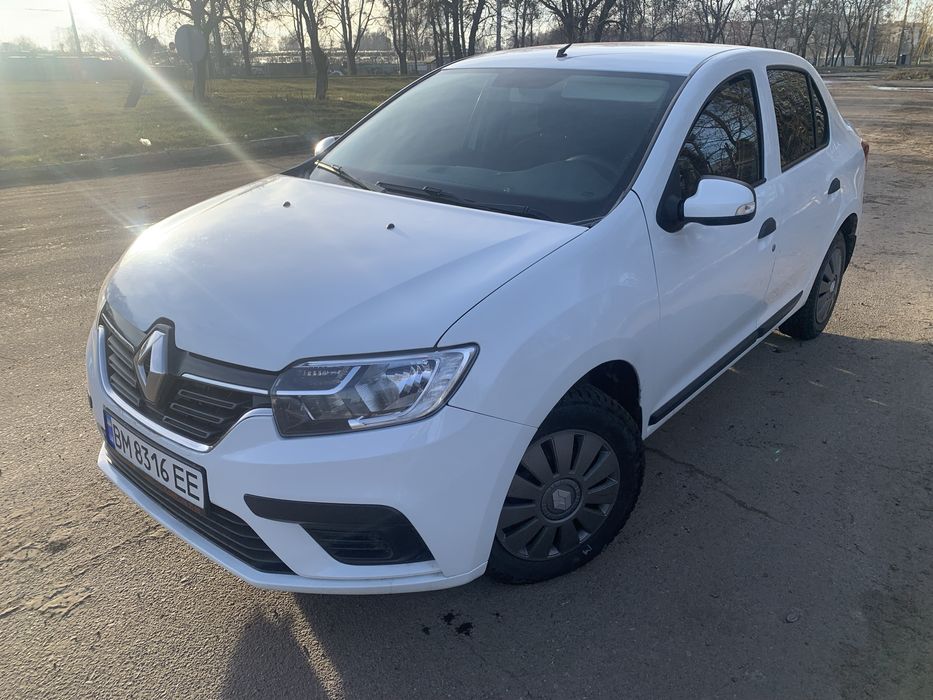 Рено логан газ 2019