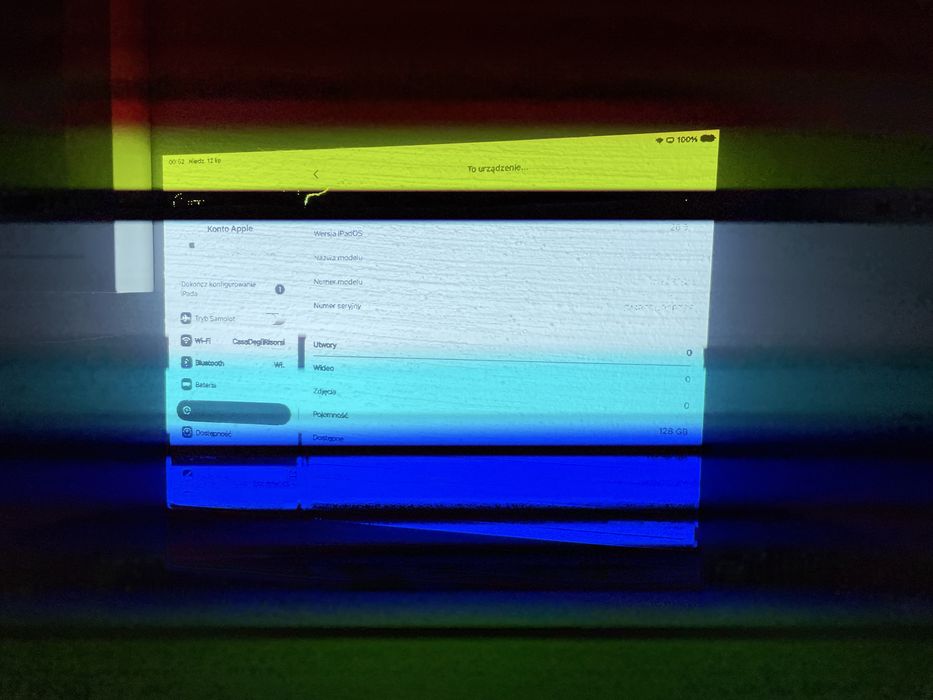 Ipad 11 pro 2gen 128gb pudelko