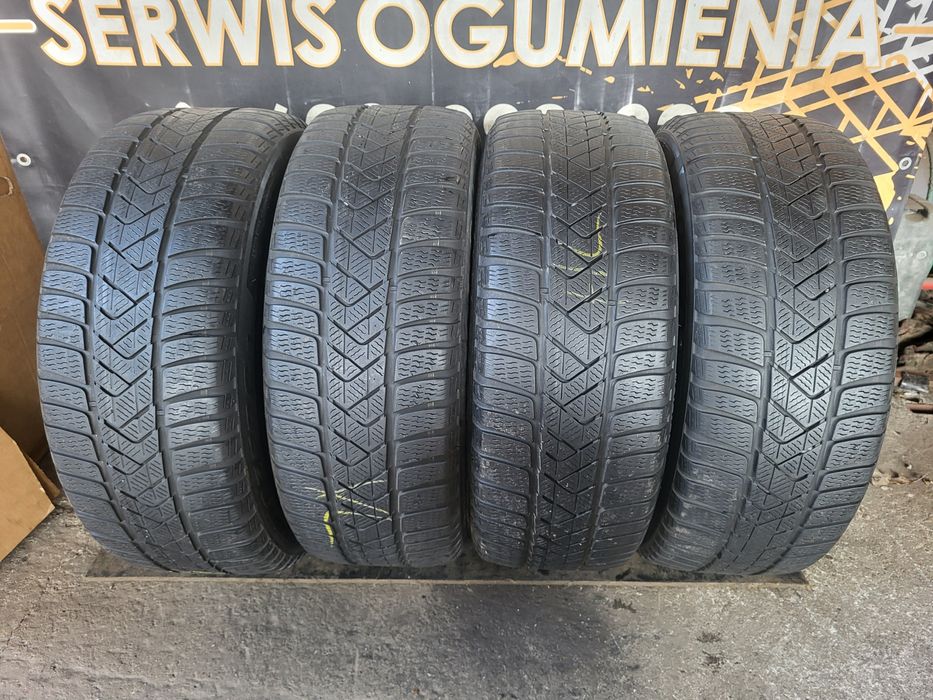 Opony zimowe 205/55/16 Pirelli