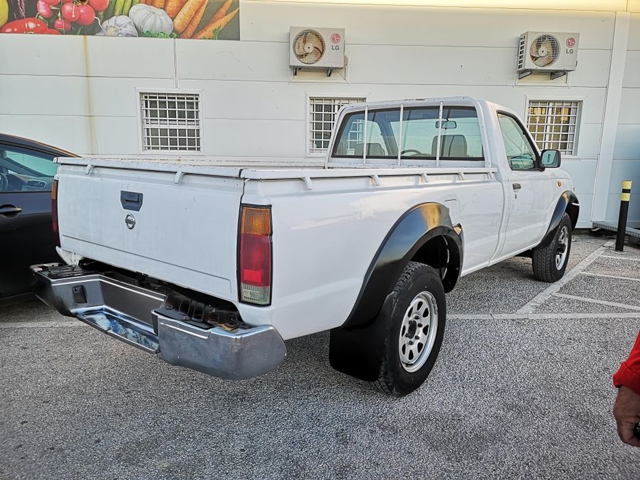 Nissan Navara CS 3 lugares D22 TD25 Turbo intercooler 4x4 Nacional – 103 cv