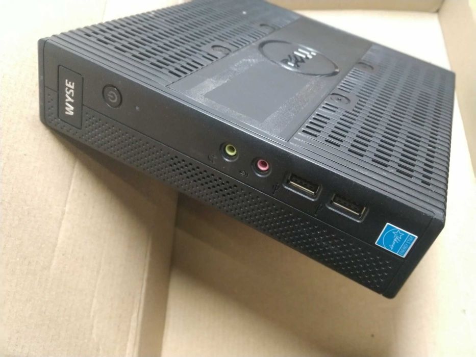 DELL Wyse Маленький Nettop неттоп безвентиляторный на Windows10