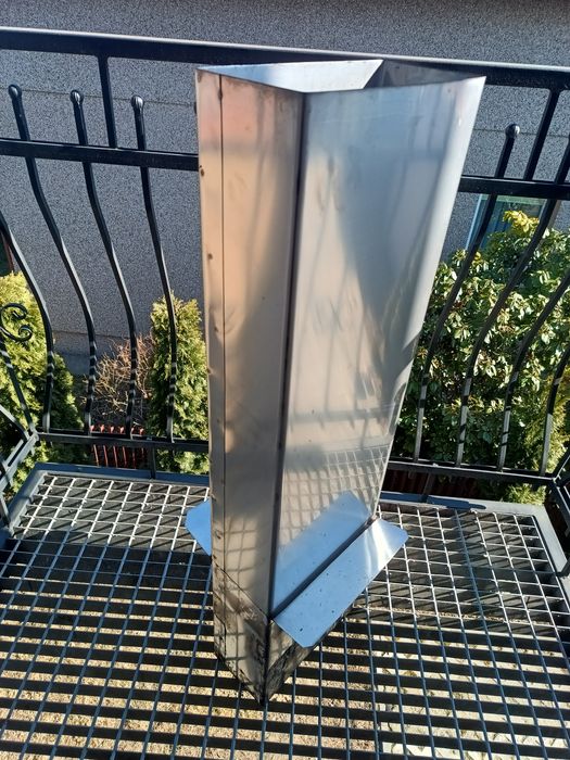 Wkład do komina ocynkowany