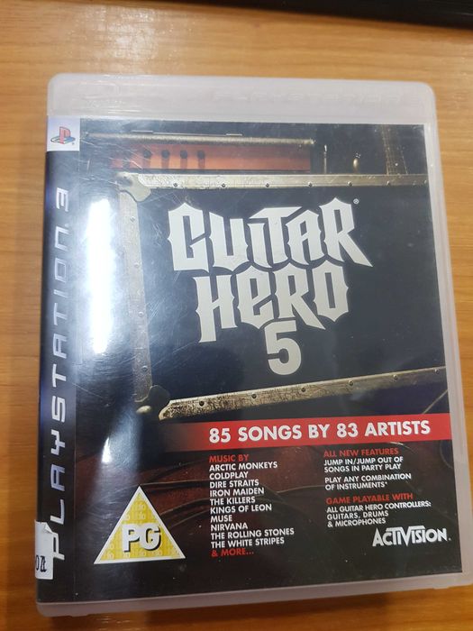 Guitar Hero 5 PS3 Sklep Iława