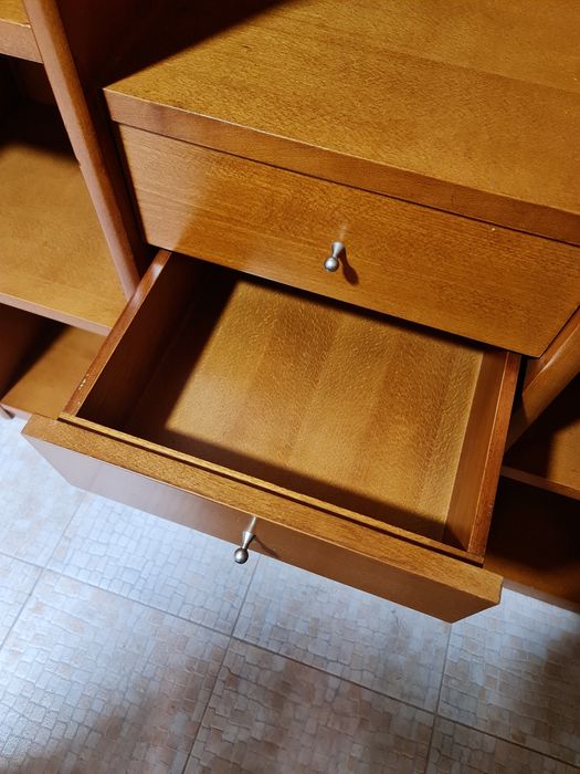 Móvel sala madeira maciça