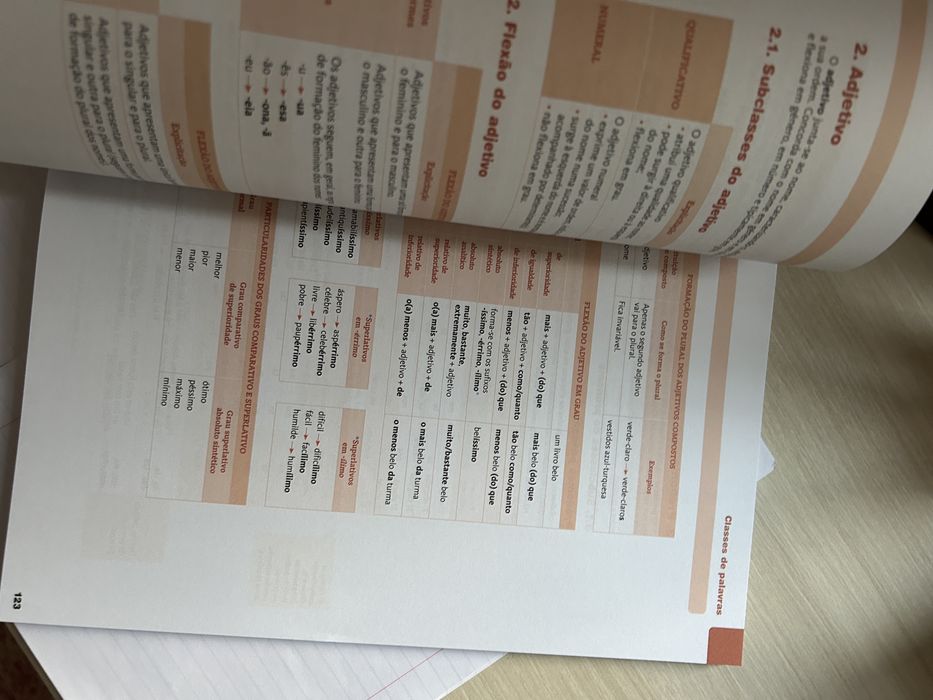 Exame portugues 9° ano