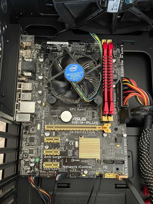 Combo i5 4670k + Asus HB1M-Plus + 16 GB DDR3 HyperX