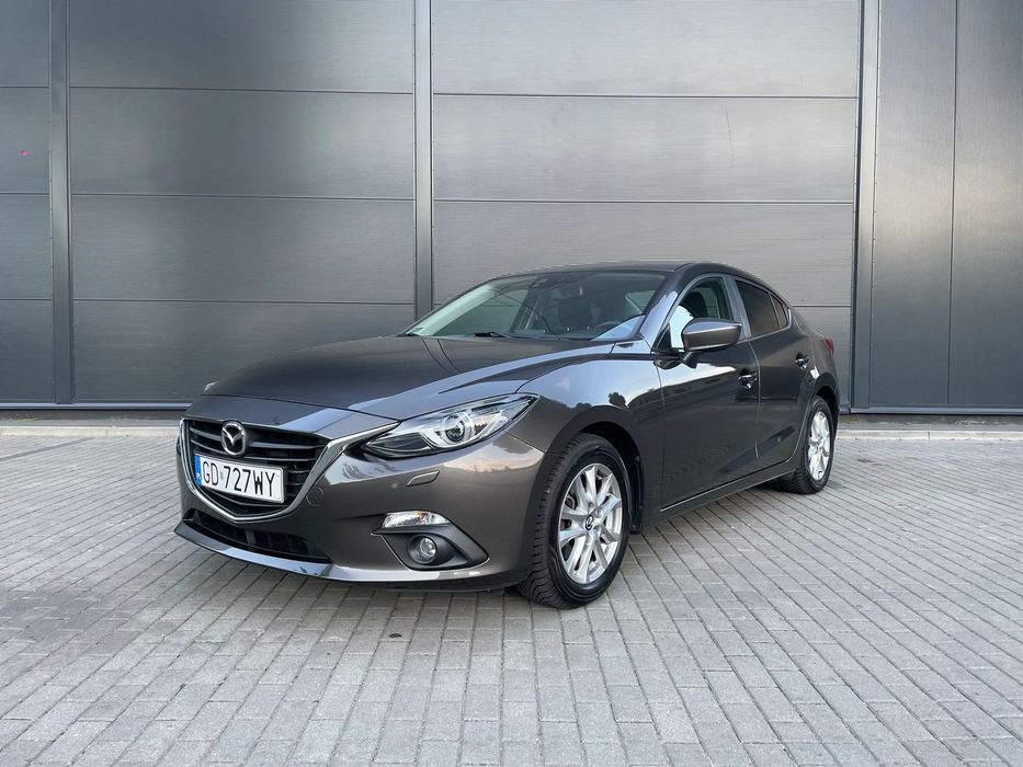 Mazda 3 2.0 120 KM , SKYACTIV,  Automat , 26.927 km , Salon PL , Serwis ASO