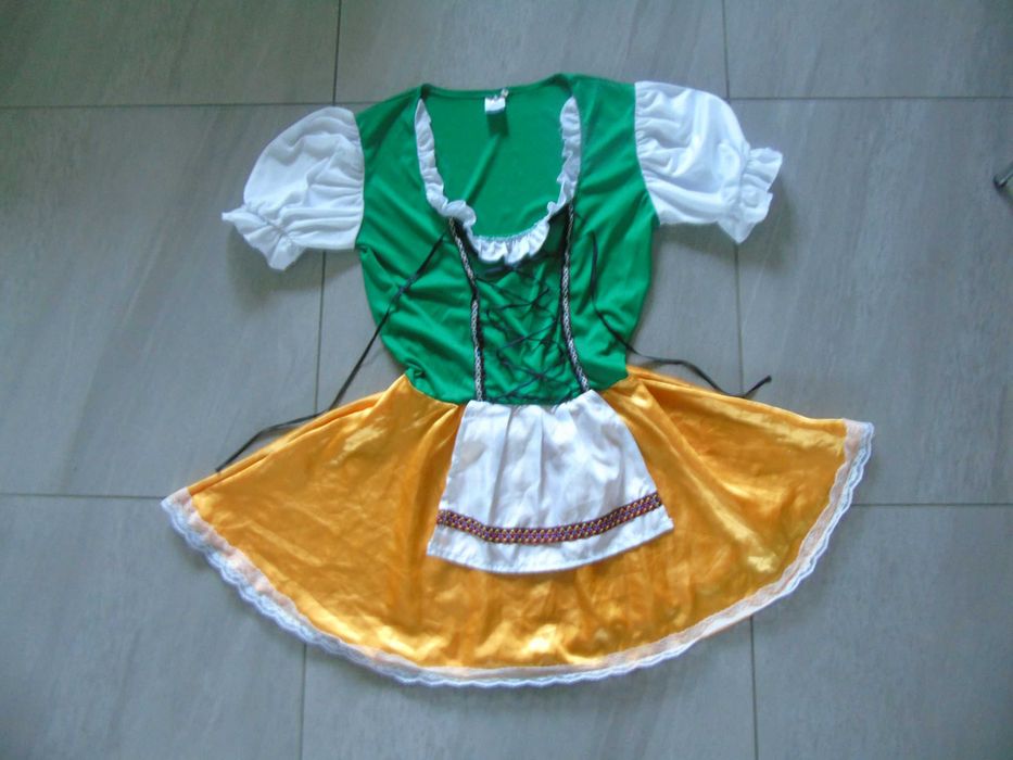 strój bawarski sukienka na Oktoberfest  L dla dorosłych