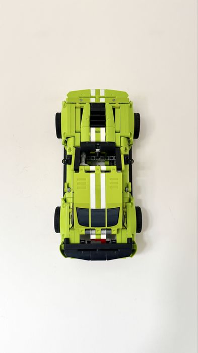 Suporte Vertical para LEGO Technic 42138 Ford Mustang Shelby GT500