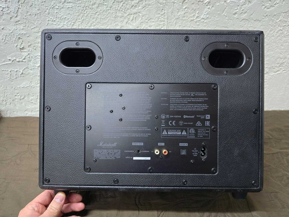 Колонка marshall woburn black