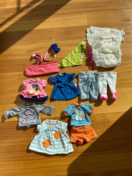 Roupinhas e Acessórios para Nenuco