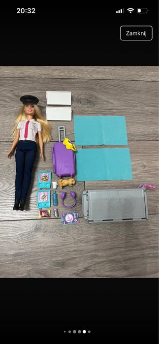 Samolot barbie dreamhouse