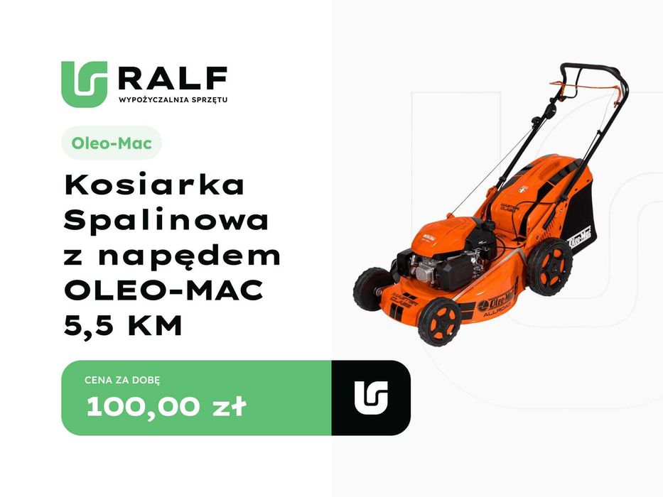 Wynajem Szlifieka Do Gładzi / Żyrafa/ Dmuchawa do Liści Stiga