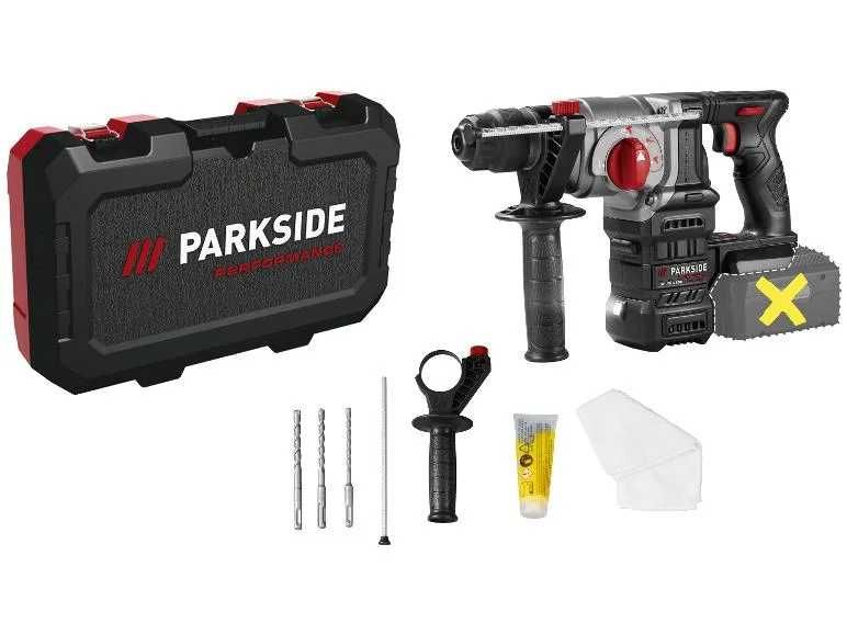 Акумуляторний комбінований перфоратор PARKSIDE PERFORMANCE PKHAP 2034-Li B1