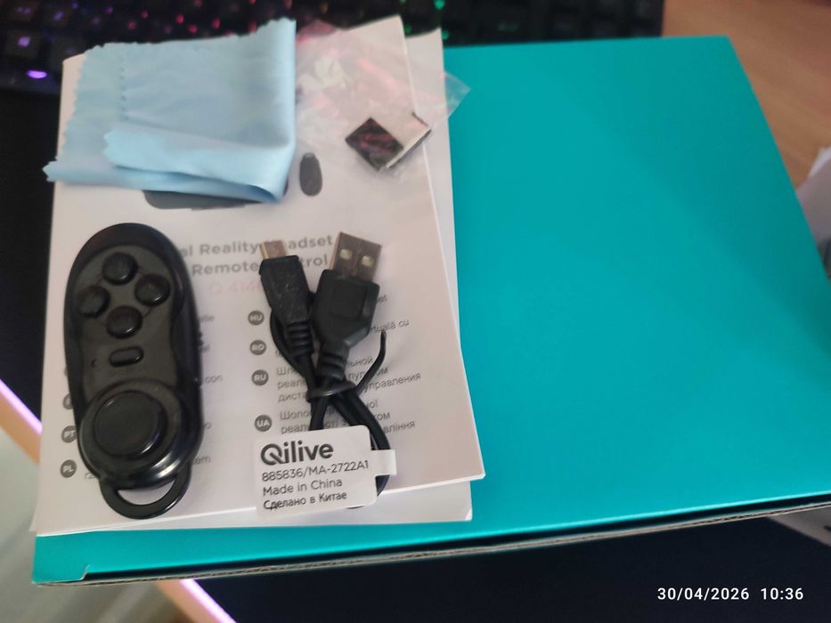 Óculos realidade virtual Qilive