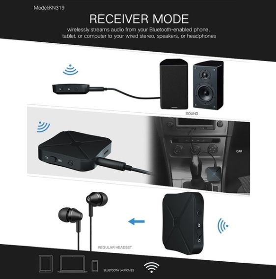 Bluetooth Transmitter and Receiver64738204575106121