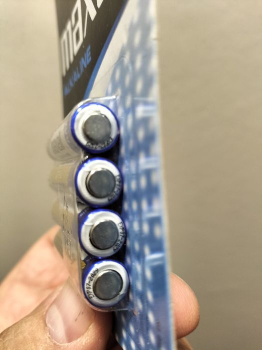 Zestaw baterii AA, AAA, C.