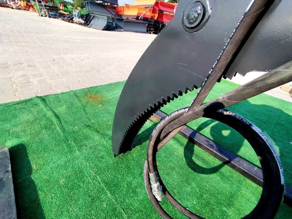 OKAZJA! Chwytak hydrauliczny do drewna do wideł paleciaka paleciak