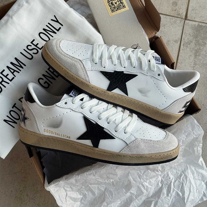 Кросівки Golden Goose Superstar White | кеди Голден Чуз Суперстар білого кольору