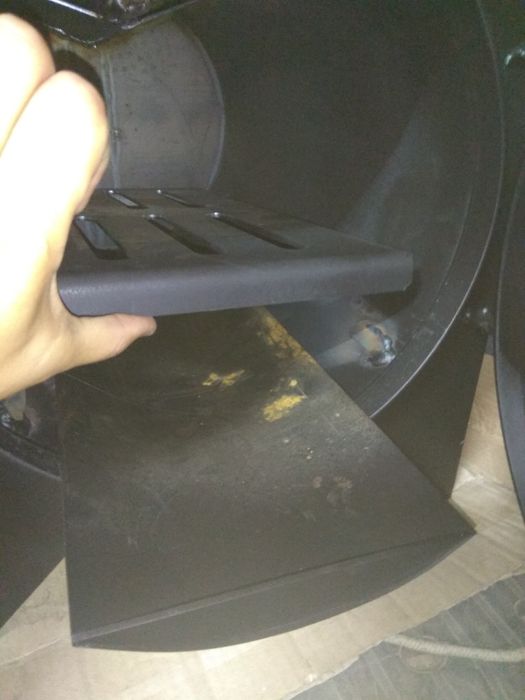 Буржуйка. Булерян. Печ с камерой дожога. Піч. Котел.