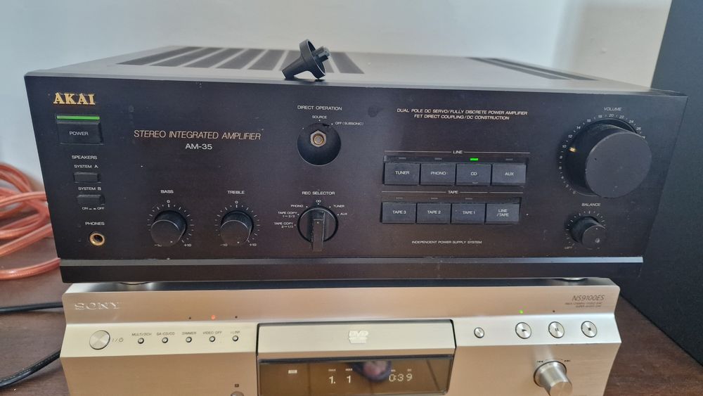 Akai AM 35 wzmacniacz