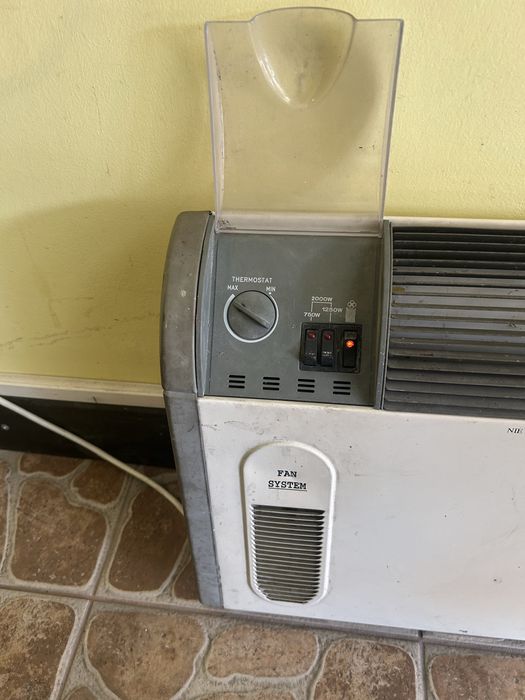 termowentylator marki Ravanson