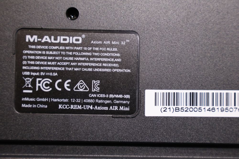 AXIOM AIR 32 sintetizador Dj