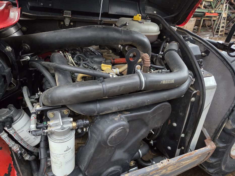 Manitou sprowadzona 634 klima  2015r