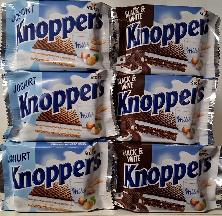 Knopers wafle czekoladowe