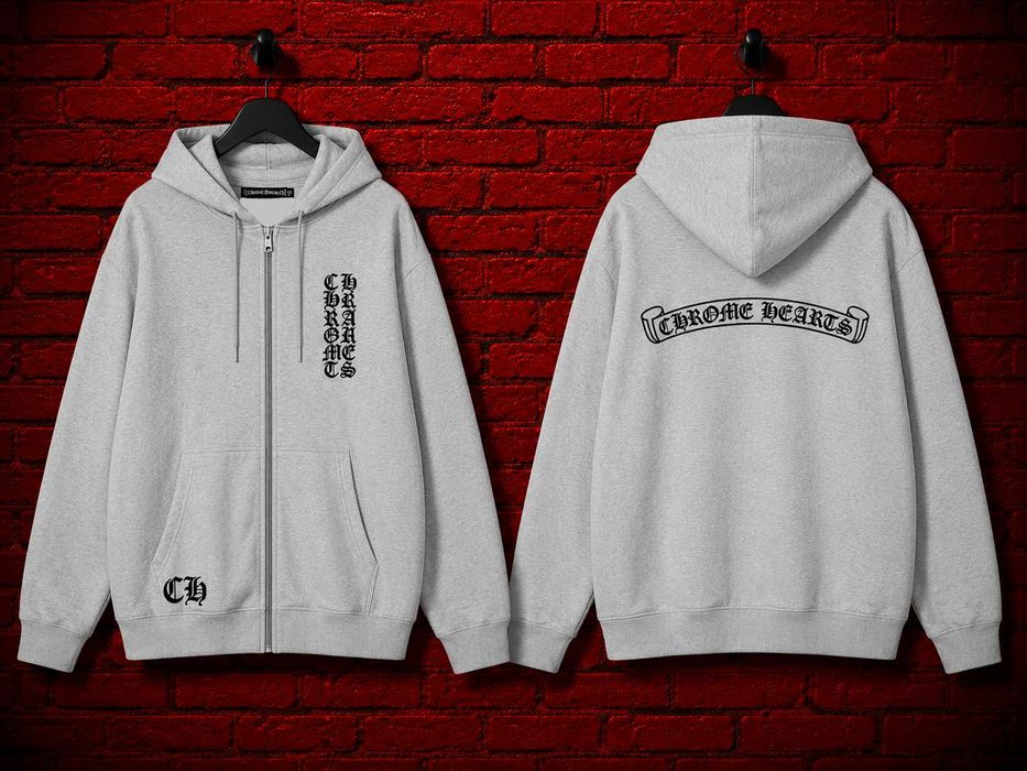 ‼️РОЗПРОДАЖ‼️ Зіп-худ Chrome Hearts, зипка хром хартс/ зіппер/ зіпка /кофта
