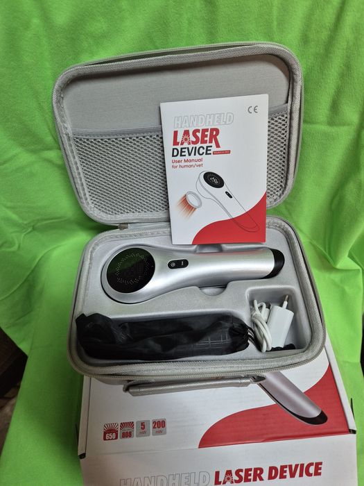 Urządzenie do terapii zimnym laserem terapia czerwonym światłem 808 i