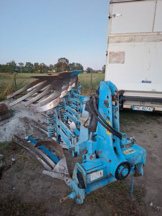 Pług Lemken Opal x110 4 skibowy (3+1+) Ażurowe odkładnie