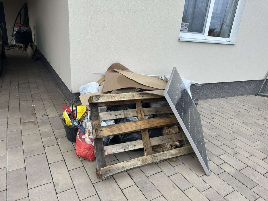 Вивіз сміття, вивіз різного зламу