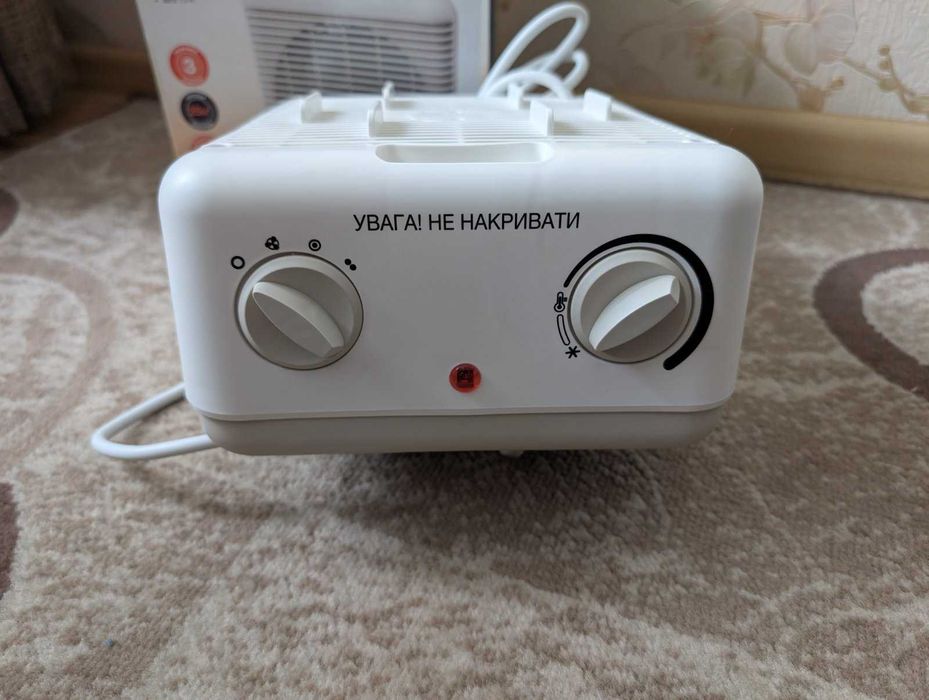 Тепловентилятор/обігрівач/дуйчик WetAir WFH-28