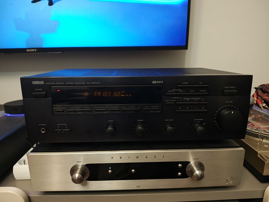 Amplituner stereo Yamaha RX-495RDS