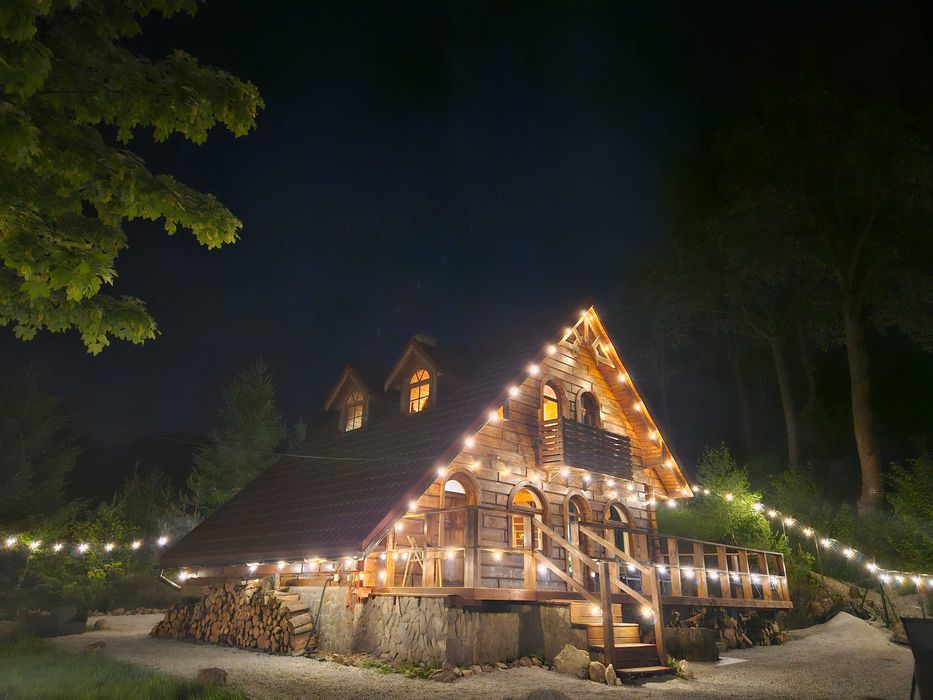 Dom do wynajęcia Góry Sowie, Balia, Ognisko