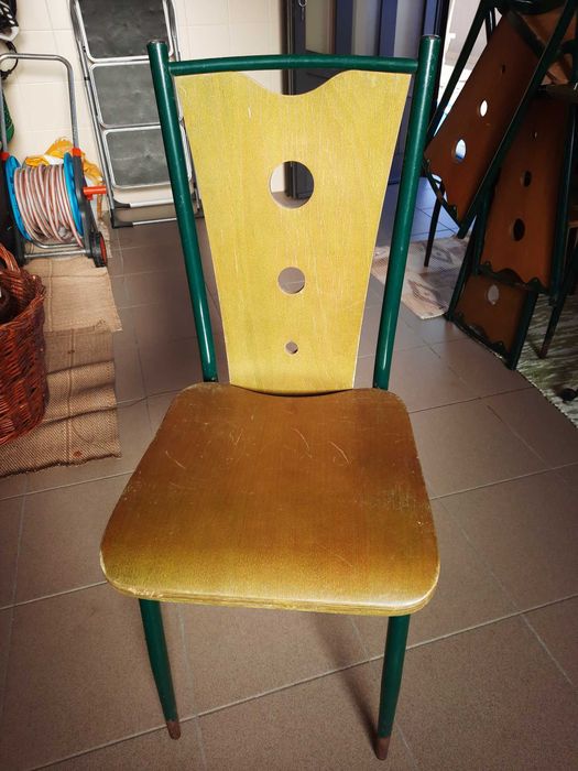 Mesa de café e cadeiras