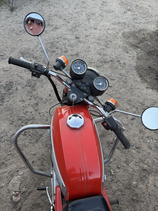 Мотоцикол Jawa 634 6v