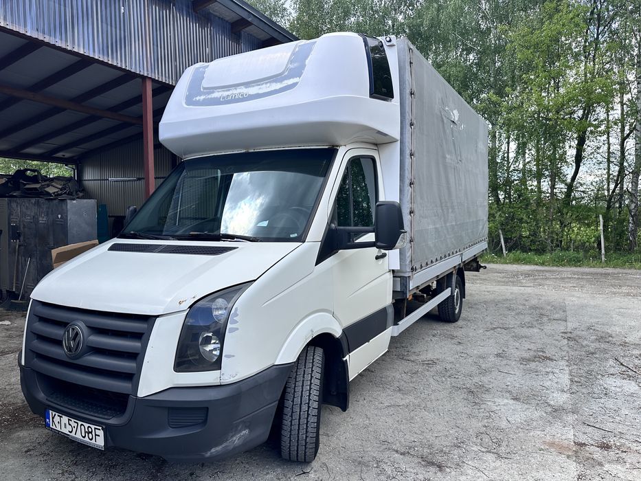 Volkswagen crafter  2.5 tdi , plandeka  10ep , kurnik