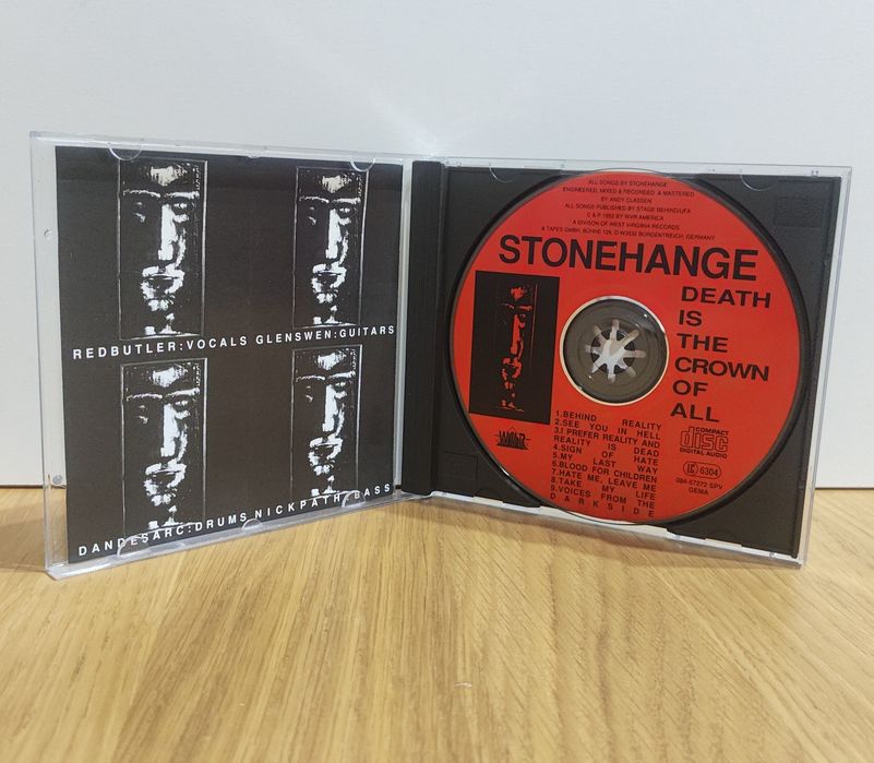 Stonehange Death Is The Crown of All