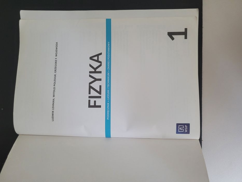 Fizyka klasa 1 wsip