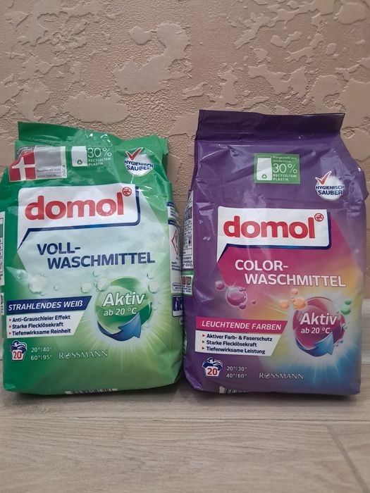 Пральний порошок Domol, Spee