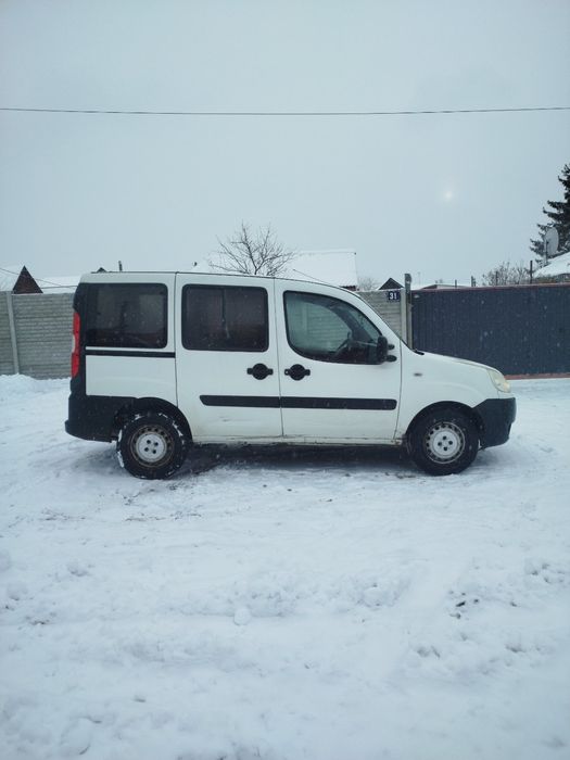 Продам Fiat Doblo Пассажир!!!